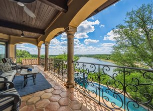 Breathtaking Waterfront Gated Estate